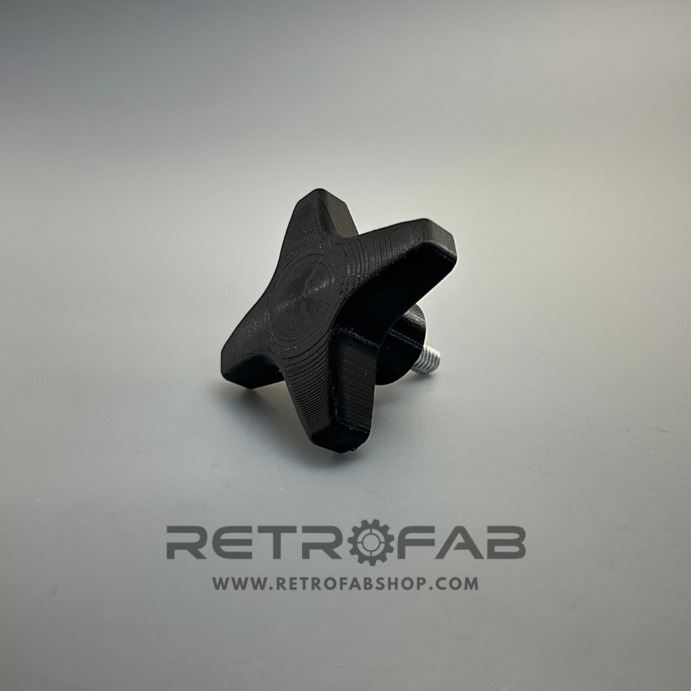 HONDA ATC250ES REAR FENDER CARRIER KNOB SCREW