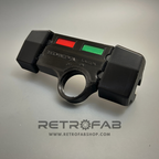HONDA ATC250SX DASHBORD INDICATOR LIGHT HOUSING