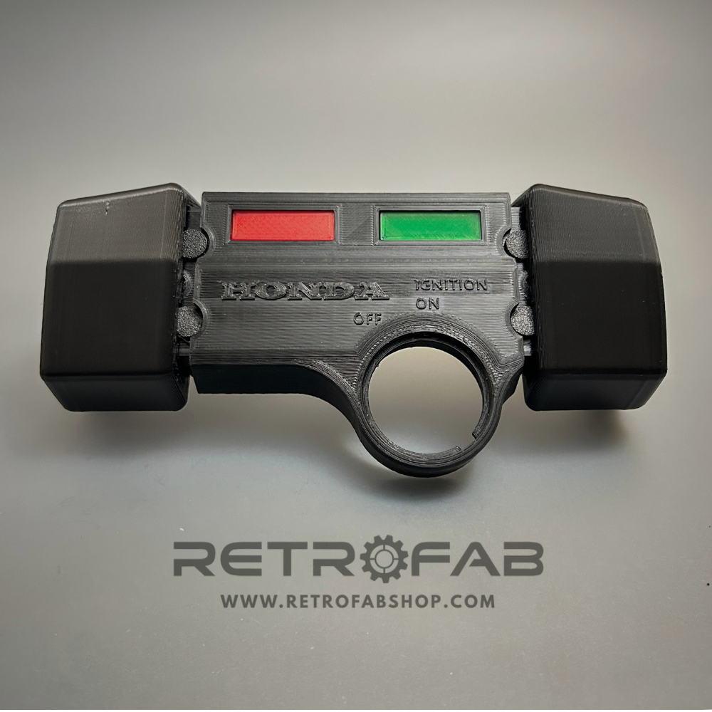 HONDA ATC250SX DASHBOARD
