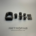 HONDA ATC250SX/ES SKID PLATE RUBBER STOPPERS KIT