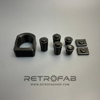 HONDA ATC250SX/ES SKID PLATE RUBBER STOPPERS KIT