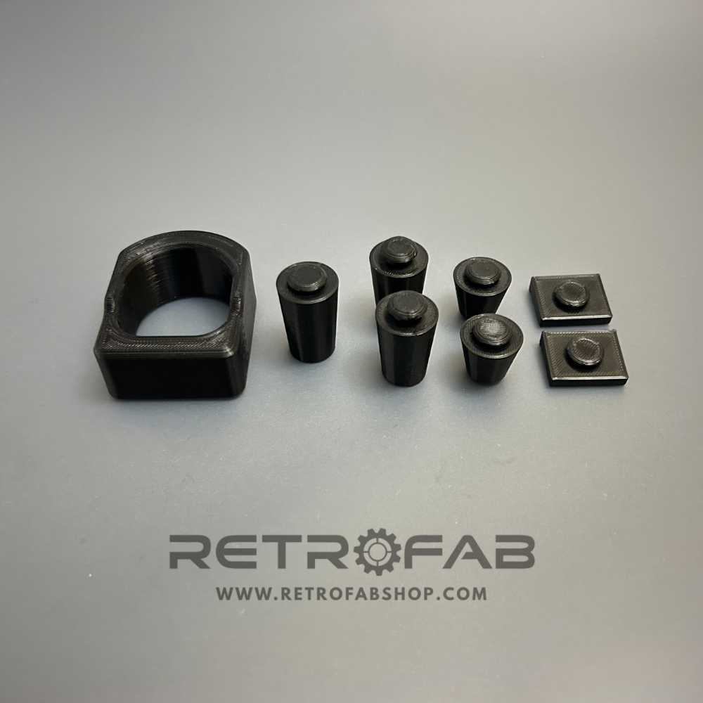 HONDA ATC250SX/ES SKID PLATE RUBBER STOPPERS KIT