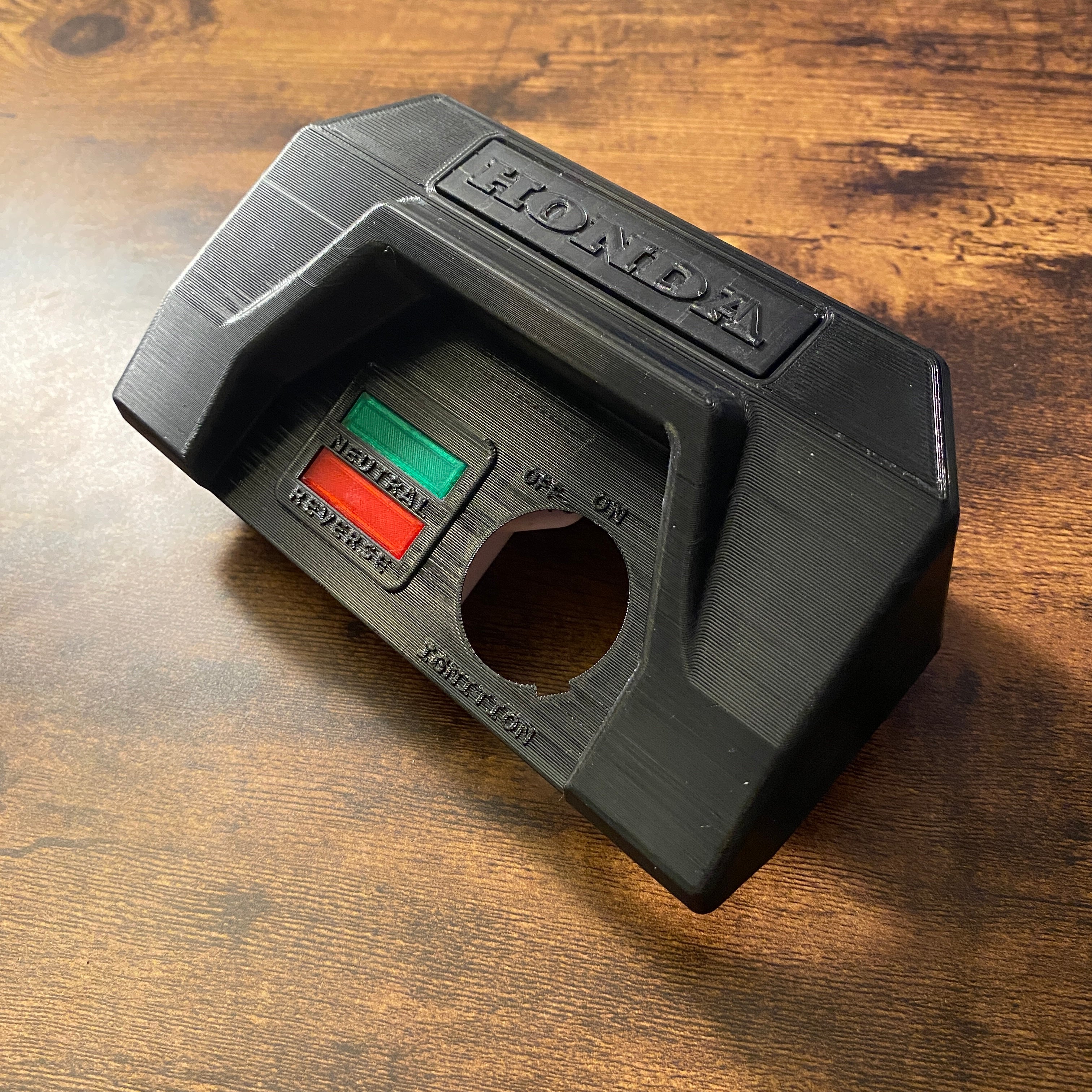 HONDA ATC250ES DASHBOARD