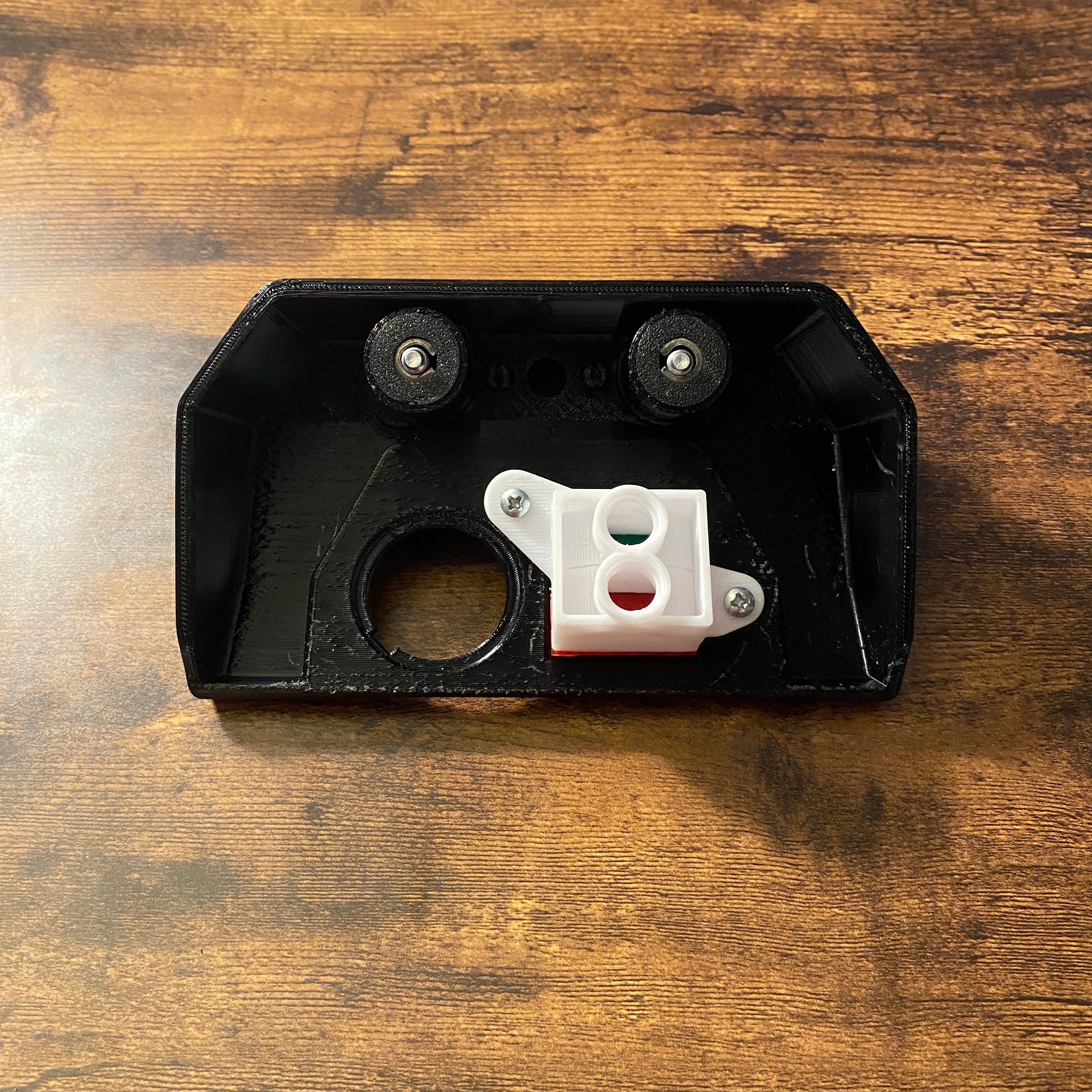 HONDA ATC250ES DASHBOARD