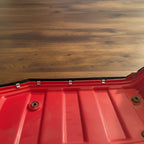 HONDA ATC250ES REAR FENDER GUARDS HARDWARE