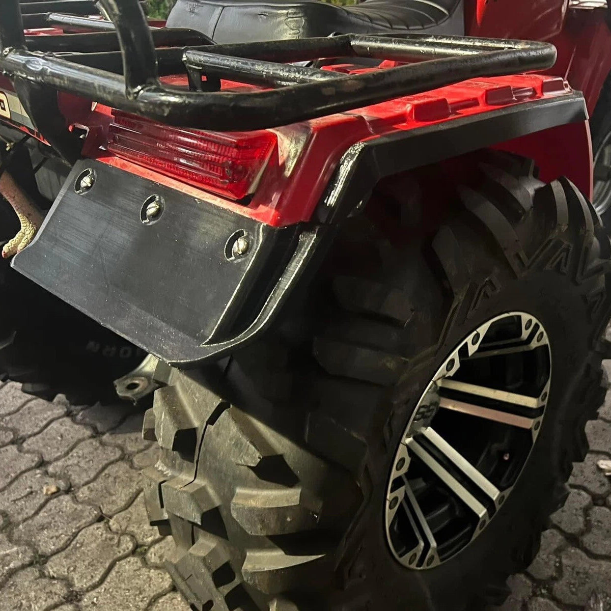 HONDA ATC250ES REAR MUD FLAPS SPLASH GUARDS