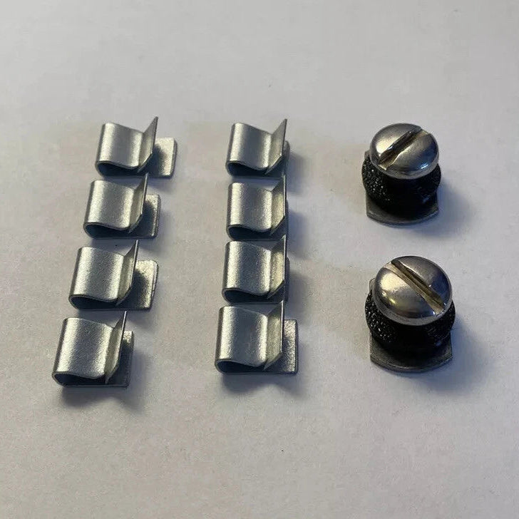 HONDA ATC250ES REAR FENDER GUARDS HARDWARE